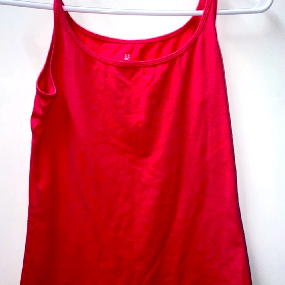 Pink Tank Top